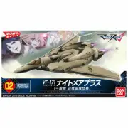 Mecha Collection Macross Series Macross Delta VF-171 Nightmare Plus Fighter