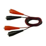 Tool Aid 23100 Extra Heavy Duty Test Leads, Set of Two, Red and Black