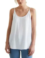 SEED HERITAGE: BNWT: Two Way Cami: White (Size 8)
