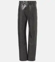 [Agolde] Agolde Kelly high-rise pants L-XL black