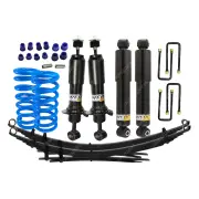 2" Foam Cell Lift Kit Shocks Lovells Springs Raw Leaf for Ford Ranger PX 12-18