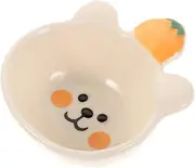 Simple Bowl Pie Pan Cute Sauce Bowl for Boys and Girls Small Condiment Bowl Proshoing Tableware Mini Pie Dish