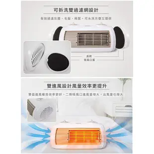 SAMPO 聲寶- 陶瓷式定時電暖器 HX-FH12P 廠商直送