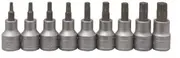 Teng M1213TX - 9 Piece 1/2" Drive Torx Bit Socket Set