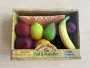 Battat Market Fruit & Vegetables Banana Pretend Play Food New Ages 3 And Up