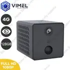 Wireless Mini 4G 128GB Home Security Camera PIR DV Night Vision Indoor Device