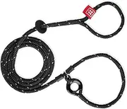 Harness Lead Escape Resistant Reduces Pull (Medium/Large, Black Reflective)