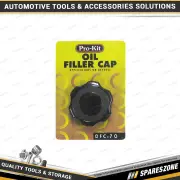 Pro-Kit Oil Filler Cap - Applications On Reverse Oil Filter Wrench Cap OFC70