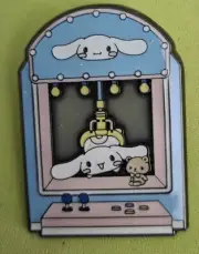 Sanrio Loungefly Hello Kitty and Friends Claw Machine Pin Cinnamonroll