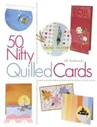 在飛比找三民網路書店優惠-50 Nifty Quilled Cards