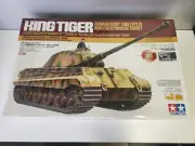 Tamiya RC German King Tiger Heavy Tank #56007 1/16 w/ DMD Controller T01