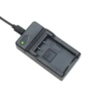 Slim Battery Charger for Casio Exilim NP-20, NP20, NP-20DBA, NP-20-DBA