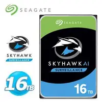 在飛比找良興EcLife購物網優惠-Seagate希捷 3.5吋 16TB 監控鷹【SkyHaw