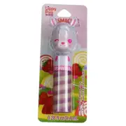 5 Pack Lip Smacker Lippy Pals Lip Gloss, Straw-ma-llama Berry