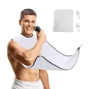 Beard Bib,Beard Hair Clippings Catcher for Shaving and Trimming,for Styling