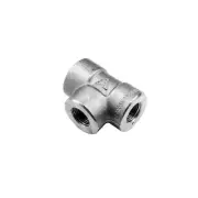 AAP 1-1/2", 40mm Equal Tee High Pressure Threaded NPT Stainless 316 PSTT40