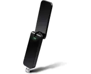 TP-Link AC1300 Wireless Dual Band USB Adapter, High Gain Antennas, MU-MIMO, USB 3.0 Speed, WPA3 Security, Easy Setup, Ideal for HD Streaming/Gaming/Downloa