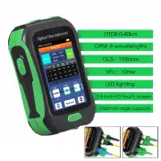 Mini OTDR-UPC Tester 3.5 Inches Touch 80KM 20dB 1310-1577nm RJ45/OPM/LS/VFL/LED