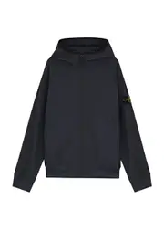 Stone Island Kids Hooded Soft Shell-R Jacket (10-12 Years) - Navy - 10YR (10 Years) 10YR (10 years)