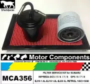FILTER KIT Oil Air Fuel for SUBARU FORESTER SF5, SF5 GT EJ205 2L PETROL EJ20J