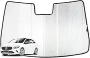 Genuine SNAPSHADES Front Windscreen Sun Shade for Mercedes-Benz B-Class 2nd Gen (W246; 2012-2018)