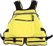 [NDNCZDHC] Fishing Vest, Polyester Adjustable Fishing Vest with Multi Pockets for Men and Women, Vest Jacket for Fly Fishing, Kayak Fishing