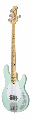 Sterling by Music Man S.U.B. StingRay RAY4, Mint Green Bass