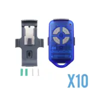 10 x ATA PTX4 Remote Control Sun Visor Vehicle Mount Wall Bracket Clamp 71642