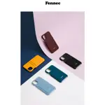 正品現.貨(FENNEC) LEATHER IPHONE CARD CASE 手機殼 可放卡片 卡夾
