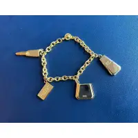 在飛比找蝦皮購物優惠-SONIA RYKIEL chain bracelet