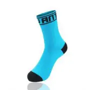 Antu Bamboo Waterproof Socks - Blue - S