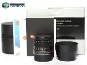 Leica Macro-Elmar-M 90mm F/4 Lens Black New Version 11670 *BRAND NEW*