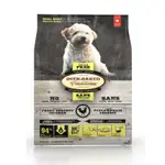 加拿大OVEN-BAKED烘焙客-全齡犬無穀野放雞-小顆粒 5.67KG(12.5LB)(購買第二件贈送寵物零食X1包)