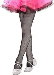 [PanLidapan] Fishnet tights kids girl girls' socks tights leggings Children Little High Tight Fashion Fishnet Stockings