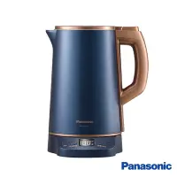 在飛比找Yahoo奇摩購物中心優惠-Panasonic 國際牌 1.5L溫控型電水壺 NC-KD