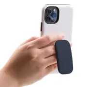 Kickstand Grip AddOn, Universal Phone Holder, Charcoal