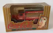 1920s Coca-Cola Delivery Truck Bank Ertl Collectibles 1:34 Vintage 1994 Coke