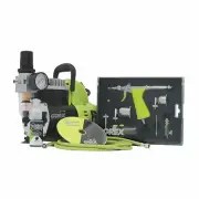 Grex #GCK02 Tritium.TS3 Airbrush, AC1810-A Compressor + Accessories Combo Kit