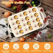 Mini Muffin Pan Silicone Mini Muffin Molds Metal Reinforced Rim Mini ⇧