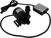 SHYSKY Small Yet Power Brushless DC Water Pump DC50E-24150S 24V 86W Lift 15m 1560LPH Low Noise Continuous Circulation Cooling Pressure Gardening Sys