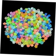 Glow in The Dark Stones - 100pcs Glowing Luminous Stone for Vase Fillers Rocks