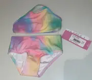 RIPCURL Baby Girls Bikini Size 0-1 /6-12 Months Bathers Rainbow Swimwear 2 Piece