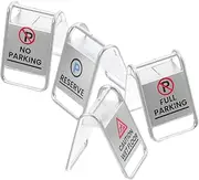 Toyvian Interactive Boys and Girls Traffic Toys 4pcs Simulated Traffic Signs Playset Enhance Learning Imaginative Play
