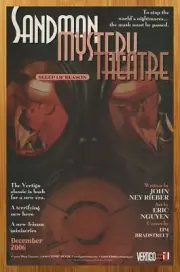 2006 Sandman Mystery Theatre Print Ad/Poster Vertigo Comics Tim Bradstreet Art
