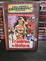 Frauleins in Uniform (DVD, 1973) Full Moon Grindhouse Nazploitation Vintage Cult