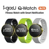 在飛比找PChome商店街優惠-i-gotU Q-Watch Q70 藍牙智慧手環 智慧手錶