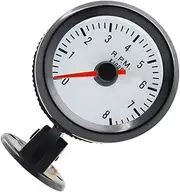 HEALEEP Car Speedometer Tachometer Dial with Light for Vehicles High Precision Engine Monitoring Easy Installation Automotive Gauge