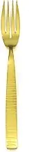 Mepra AZB10951121 Table Fish Fork Tigre Ice Oro, Gold