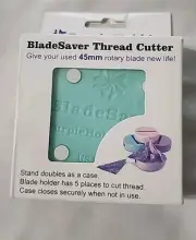 BladeSaver Thread Cutter 45mm mint green