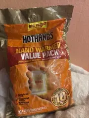 HotHands Hand Warmer Value Pack, 10 Count Exp 06/2028